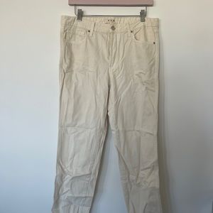 We The Free White Jeans